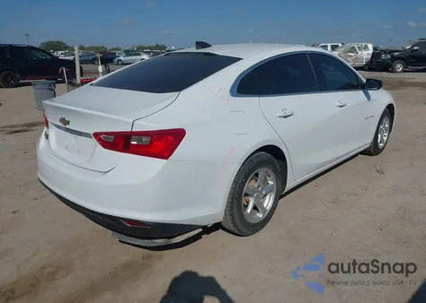 2018 Chevrolet Malibu 1Ls из США, поврежденный, VIN 1G1ZB5ST0JF235866